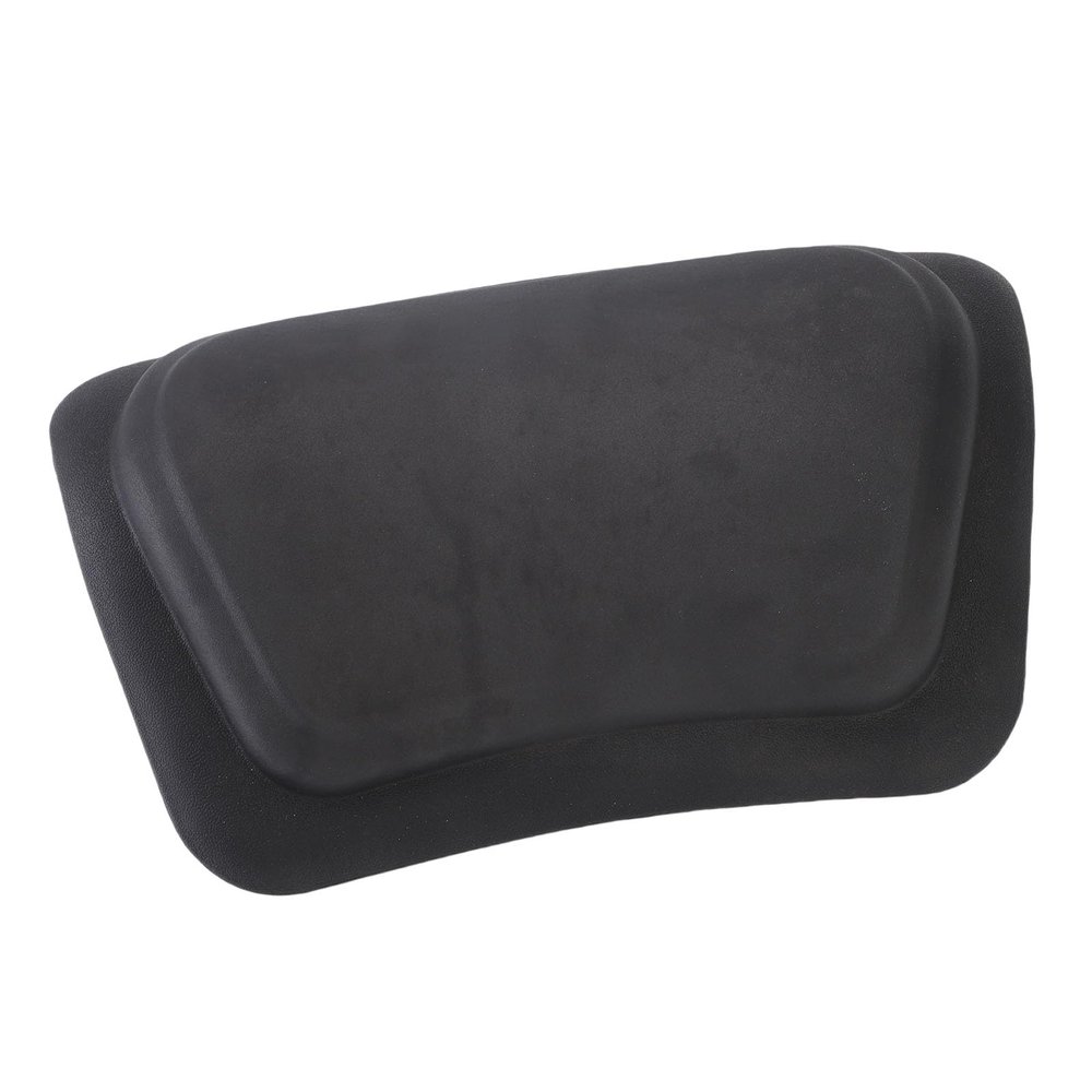 Diydeg Bath Pillow, PU Soft Bathtub Head Neck Rest Support with Strong Non Slip Suction Cups, for Home Bathroom Hot Tub Spa Relaxation