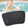 Diydeg Bath Pillow, PU Soft Bathtub Head Neck Rest Support with Strong Non Slip Suction Cups, for Home Bathroom Hot Tub Spa Relaxation view 4