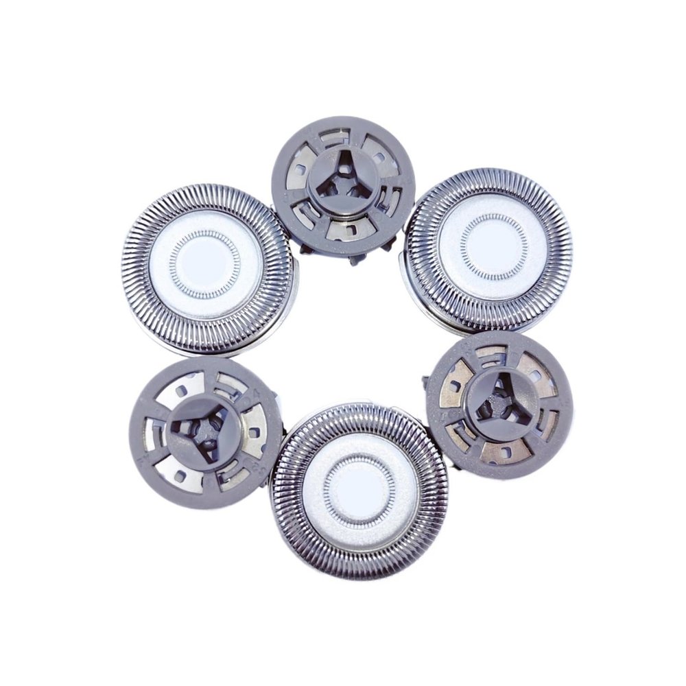 3x SH71 Replacement Head Blade, Compatible For Philips, Series 7000 S7010 S7310 S7780 S7510 Angular-Shaped Series 5000 S5588 S5535 Anti-Rust