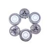 3x SH71 Replacement Head Blade, Compatible For Philips, Series 7000 S7010 S7310 S7780 S7510 Angular-Shaped Series 5000 S5588 S5535 Anti-Rust view 1