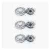 3pcs,Compatible for Philips, SH70/62 S6000 S6810 S6850 S6880 S9321 S9511 S9531 S9721 S7371 S7720 Replacement Blade Razor Cutter Head view 1