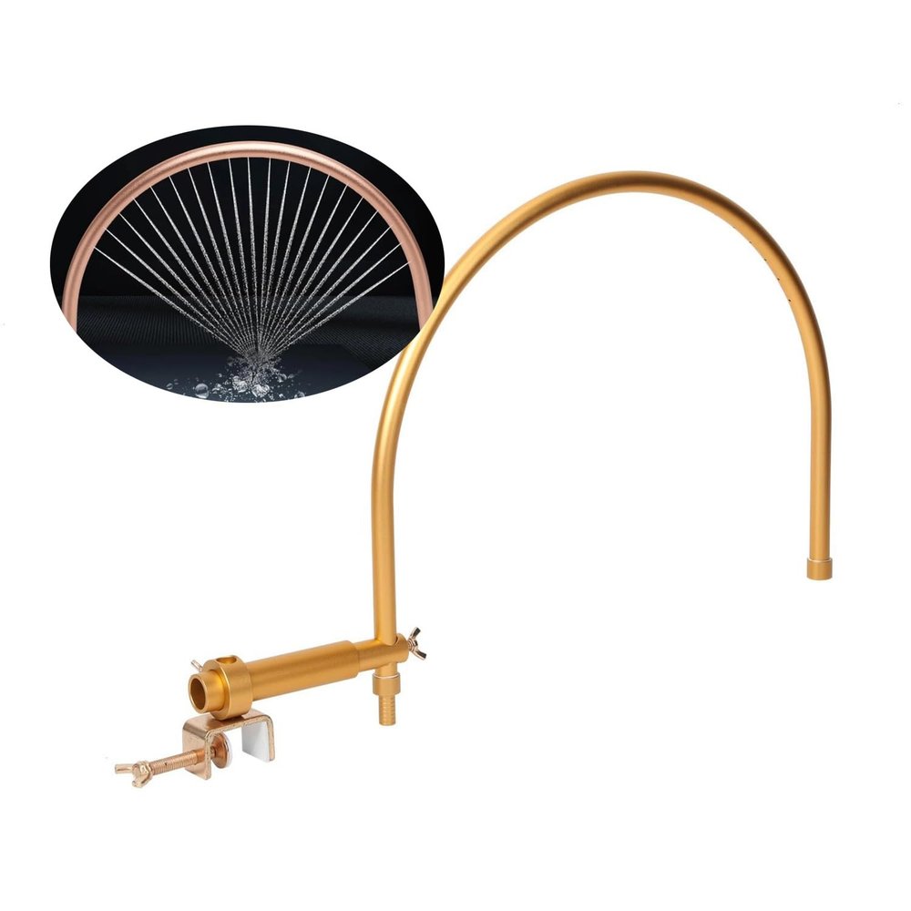 YXHXWKJ Portable Head Spa Equipment, Water Circulating Head Therapy Device, Adjustable Shower Design, with Metal Fixing Buckle and Pump, for Salon Equipment