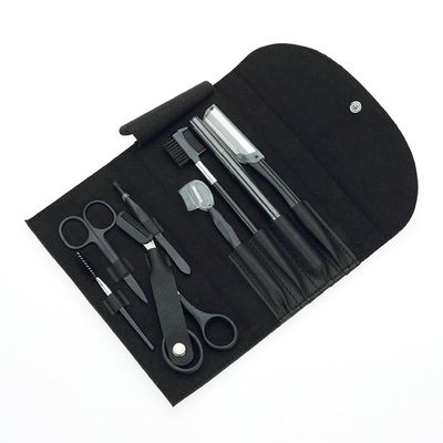 Beauty Tools Eyebrow Scraper 8-Piece Set Clipper