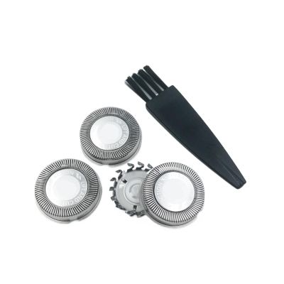 3pcs,Compatible for Philips, HQ2 20 HQ20 HQ22 HQ26 HQ262 HQ220 HQ222 HQ240 HQ2405 Shaver Heads Foil Blade Cutters Fits Shaving Razor Replacement
