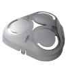 1Pcs Shaver Head CoverCompatible For PhilipsCross Stitch S5080 S5095 S5077 S5351Transparent Razor Head Protective Cover(1pcs) view 2