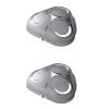 1Pcs Shaver Head CoverCompatible For PhilipsCross Stitch S5080 S5095 S5077 S5351Transparent Razor Head Protective Cover(1pcs) view 4