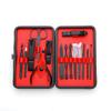 15 Piece Nail Clippers Set, Black Clipper, Enhancement Tool view 1