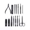 15 Piece Nail Clippers Set, Black Clipper, Enhancement Tool view 4
