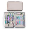 Colorful Nail Clipper Set, Color Changing Clippers 18 Piece, Enhancement Tool view 3