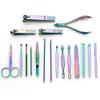 Colorful Nail Clipper Set, Color Changing Clippers 18 Piece, Enhancement Tool view 4