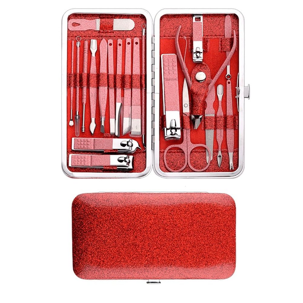 Colorful Super Bright Nail Repair and Enhancement Tool Set 21 Pieces