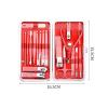 Colorful Super Bright Nail Repair and Enhancement Tool Set 21 Pieces view 2