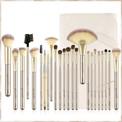 24 Makeup Brushes Set Eye Shadow Brush Animal Hair Full Of