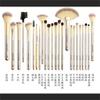 24 Makeup Brushes Set Eye Shadow Brush Animal Hair Full Of view 2