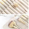 24 Makeup Brushes Set Eye Shadow Brush Animal Hair Full Of view 3