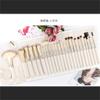 24 Makeup Brushes Set Eye Shadow Brush Animal Hair Full Of view 4