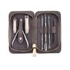Special Nail Enhancement Tool, Dead Skin Clippers, Hand Toenails, Matte PU Leather Set view 1