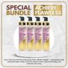 Foam Cleanser  4x Dr. Feel Cool No-Rinse CleansingFoam 8.5oz with Braid Formula No-Rinse Cleansing Foam Apple Cider Vinegar & Rosemary Mint by EBIN NEW YORK Bundle  Scalp Refresh Gift Set (4 Items) view 2