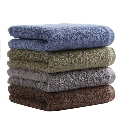 OOAYDYWO Household Daily Long Staple Cotton Soft Absorbent Towel Couple Face Gift