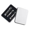 Box Mounted Die-Casting Nail Clippers, 3-Piece Set, Household Trimming view 3
