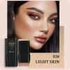 2 in 1 Dual-Ended Long-Lasting Concealer Foundation Stick,Long-Lasting Concealer stick,Full Coverage Foundation Stick,Natural Finish,Lightweight, Buildable,Matte Finish for Face Makeup(03# LIGHT SKIN) view 2