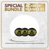 Glitter  3X Secret of Pharaoh Holographic Chunky Glitter  Gold Empire by EBIN NEW YORK Bundle  Shimmering, Iridescent for Face, Hair, and Body  Gift Set (3 Items) view 2