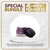 Hair Glitter for Kids  4X Secret of Pharaoh Lavender Sparkle Bundle by EBIN NEW YORK  Multipurpose Hair and Face Glitter Gel for Styling, Makeup, and Body Decoration  Gift Set (4 Items) view 2