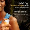 As-aya Under One Sun SPF 65+ Sunscreen Mist with Aloe Vera, PA+++, Sweat & Water Resistant, 100ml view 3