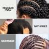 EBIN NEW YORK 6x BRAID FORMULA CONDITIONING GEL  Regular Hold (11oz/310ml) bundle Neatbraid Conditioning Shining Gel, Ebin Braid Formula Braiding  Styling & Moisturizing  Gift Set (6 Items) view 3