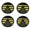 Glitter  4X Secret of Pharaoh Holographic Chunky Glitter  Gold Empire by EBIN NEW YORK Bundle  Shimmering, Iridescent for Face, Hair, and Body  Gift Set (4 Items) view 1