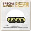 Glitter  4X Secret of Pharaoh Holographic Chunky Glitter  Gold Empire by EBIN NEW YORK Bundle  Shimmering, Iridescent for Face, Hair, and Body  Gift Set (4 Items) view 2