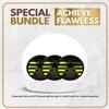 Gold Hair Glitter Gel  3X Secret of Pharaoh Gold Rush Bundle by EBIN NEW YORK  Multipurpose Hair and Face Glitter Gel for Styling, Makeup, and Body Decoration  Gift Set (3 Items) view 2