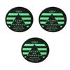 Chunky Glitter 3X Secret of Pharaoh Holographic Chunky Glitter Emerald Forest by EBIN NEW YORK Bundle Shimmering, Iridescent for Face, Hair, and Body Gift Set (3 Items) view 1