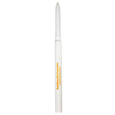 Bold Beautiful Cosmetics Waterproof Eyeliner Pencil Smudge proof White Eyeliner, 0.01 oz