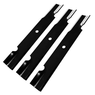 3 Blades Compatible with Ferris 54" 21227S 481711 SCAG 482462 482878 48108