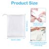 Aiuulu 40pcs Mesh Soap Bags for Soap Bars, Exfoliating Bubble Mesh Net Bars with Drawstring for Shower Face Cleansing view 2