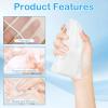 Aiuulu 40pcs Mesh Soap Bags for Soap Bars, Exfoliating Bubble Mesh Net Bars with Drawstring for Shower Face Cleansing view 4