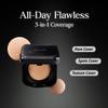 CLIO Kill Cover Founwear Cushion Foundation, Flawless Full Coverage with Matte Finish, Covering Pigmentation and Blemish, Long-Lasting, Creamy Lightweight Texture, Korean Cushion (19N PORECELAIN) view 3