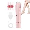 Bikini Trimmer - 1 Inch Waterproof Electric Groomer for Smooth Shaving, Gentle Comfort with Rechargeable Function, Ladies Razor for Pubic Skin Legs Underarm Beauty Care, Portable Travel Kit view 1