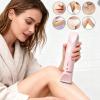 Bikini Trimmer - 1 Inch Waterproof Electric Groomer for Smooth Shaving, Gentle Comfort with Rechargeable Function, Ladies Razor for Pubic Skin Legs Underarm Beauty Care, Portable Travel Kit view 3