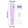Bikini Trimmer - 1 Inch Waterproof Electric Groomer for Smooth Shaving, Gentle Comfort with Rechargeable Function, Ladies Razor for Pubic Skin Legs Underarm Beauty Care, Portable Travel Kit view 2