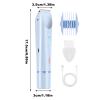 Bikini Trimmer - 1 Inch Waterproof Electric Groomer for Smooth Shaving, Gentle Comfort with Rechargeable Function, Ladies Razor for Pubic Skin Legs Underarm Beauty Care, Portable Travel Kit view 2