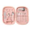 Stainless Steel Nail Clippers Full Set Sleeve Box Clipper Tools Dedicated view 1