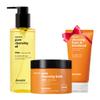 Hanskin PHA & AHA Double Care Duo  PHA Pore Cleansing Oil (6.76 oz) & AHA Cleansing Balm (2.82 oz) | Makeup Remover, Gentle Exfoliation & Pore Care | Korean Skincare Set, K-Beauty view 1