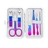 Stainless Steel Ear Spoon Nail Clippers Dead Skin Pliers Pedicure Manicure Tool with Case Kit view 1