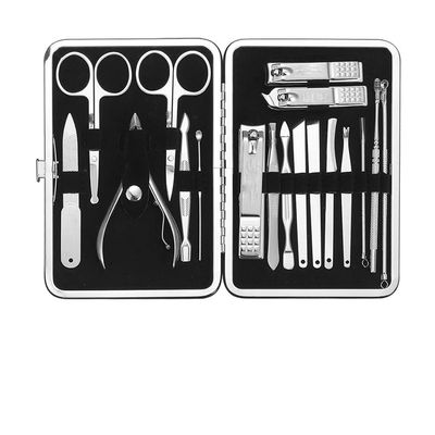 Portable Nail Clipper Set Home Clippers Stainless Steel