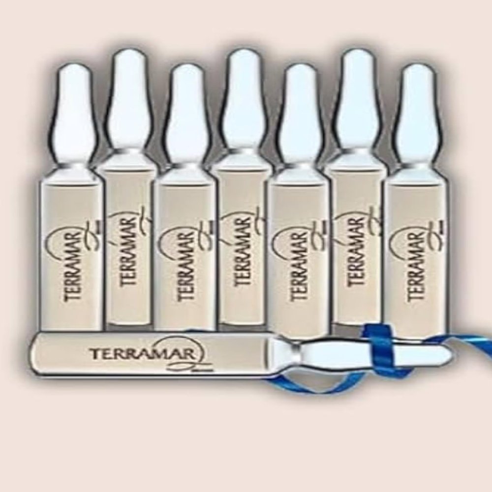 8 Ampollas de Suero Concentrado para Puntas Abiertas y Cabello Maltratado, Clear