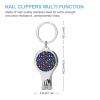 Ice Hockey Ball Soccer Basketball Baseball Football Sport Nail Clipper Party Favors Keychain Bottle Opener Nail Clipper for Birthday Party view 2