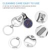 Ice Hockey Ball Soccer Basketball Baseball Football Sport Nail Clipper Party Favors Keychain Bottle Opener Nail Clipper for Birthday Party view 3
