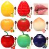 8 PCS Bee Lip Balm Fruit Pot,Stocking Stuffers Honey Lip Balm Lip Mask,Propolis Moisturizing Lip Sleeping Mask Christmas Gift for Women,Hydrating Prevention Dry and Cracked Lip Scrubs Exfoliator view 1